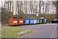 Recycling bins in KY7 4TY