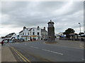 War Memorial and Clock, Rhosneigr in LL64 5UQ