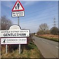 Welcome to Gentleshaw in WS15 4NQ