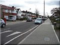 West side pavement, Torbay Road in HA2 9QL