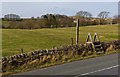 A stile and footpath opposite Laneside Farm in BB7 9DT