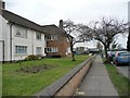 Housing on the south side of Jubilee Drive in HA4 6UP