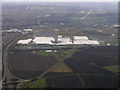 Nissan Motor Works from the Air in SR5 3SF