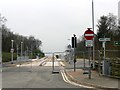 Guided busway construction site in M28 1EX