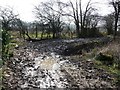 The muddiest bit of the footpath to Bessingby in YO16 4RH