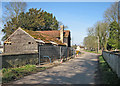 Newton: changes in Town Street in Newton (South Cambridgeshire)