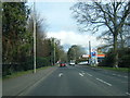 A355 Beaconsfield Road looking north in SL2 3PR