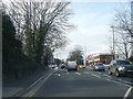 A4 Bath Road nears Oldfield Road in SL6 8AX