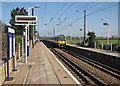 King's Cross train at Foxton Station in CB22 6SB