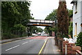 Railway bridge over West Street in SM5 3QW