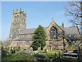 Lymm, St Mary the Virgin in WA13 0AT