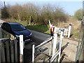 Level crossing at Idridgehay in DE56 2SE