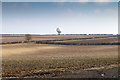 View towards radar station in LN7 6SX
