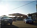 Esso garage on Little Marlow Road in SL7 1TW