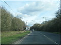 A308 Windsor Road near Water Oakley in SL4 4LW