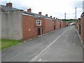 Back of Kimberley Street, Coundon Grange in DL14 8BD