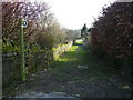 Footpath 6700 at Field Hurst in HX4 0BD