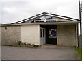Marksbury village hall in Marksbury