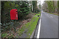 Letterbox, Stonehill Road in KT16 0EW
