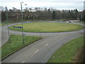A roundabout on Digmoor Road in WN8 9DR