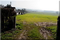 Ungated field entrance, Wormbridge, Herefordshire in HR2 9DF