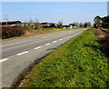 Road towards Boar's Hill Farm, Wormbridge, Herefordshire in HR2 9DF