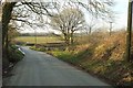 Junction north of Venton in EX22 6SF