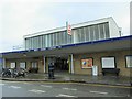 West Ruislip station entrance building in UB10 8LT