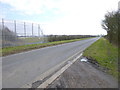 Looking across Lowfield Heath Road to Gatwick Airport in RH6 0BY