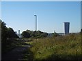 Cycle path near the Tyne Tunnels in NE28 0PB