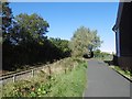 Path and North Tyneside Steam Railway in NE29 6JT