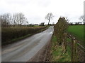 The lane to Skelton in CA11 0AN