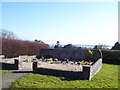 Tenby Cemetery - cremated remains area in SA70 8JH