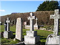 Tenby Cemetery - older graves in SA70 8JH