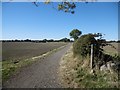 Seaton Burn to Dinnington track in Brunswick