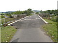 Old railway bridge = new cycle path bridge in DG2 7PA