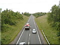 A75 bypass around Dumfries in DG2 9HR