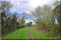 Bridleway behind Severn Beach in BS35 4PP