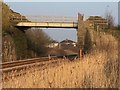 Footbridge over Railway in SA16 0HN
