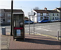 Former BT phonebox, Bynea in SA14 9PX