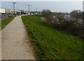 Path along the River Trent in NG4 2SY