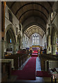 Interior, St Swithin's church, Pyworthy in EX22 6JZ