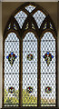 East window, St Swithin's church, Pyworthy in EX22 6JZ