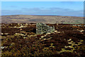 Small Ruin above Watersheddles Reservoir in BD22 0LF