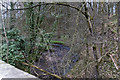 Dean Brook from the bridge in BB12 8LE