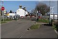Level crossing by Balls Farm in SG18 9QP