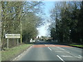 A416 at Ashley Green village boundary in HP5 3RB