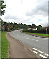 A4136 to Little London from Longhope in GL17 0PF