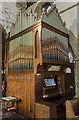 Organ, St Swithin's church, Pyworthy in EX22 6JZ