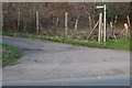 Footpath to the Greensand Ridge walk in SG19 1AR